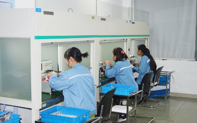 Shanghai Hengxiang Optical Electronic Co., Ltd. dây chuyền sản xuất