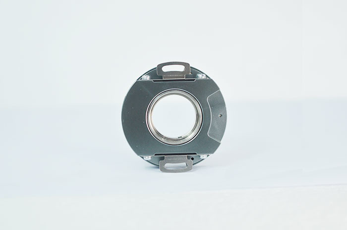 Metal PN58 Incremental Hollow Shaft Rotary Encoder 10000 Ppr. shaft max 24mm For Industrial