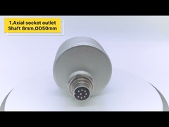 S50 Solid Shaft Encoder Incremental Encoder 8mm With Up To 20340ppr