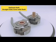 Through Hole Incremental Encoder Shaft 9.52mm IP40 Ultra Thin