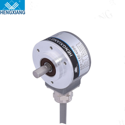 Optical Solid Shaft Incremental Mechanical Medium Duty Elevator Encoder 5 - 30V